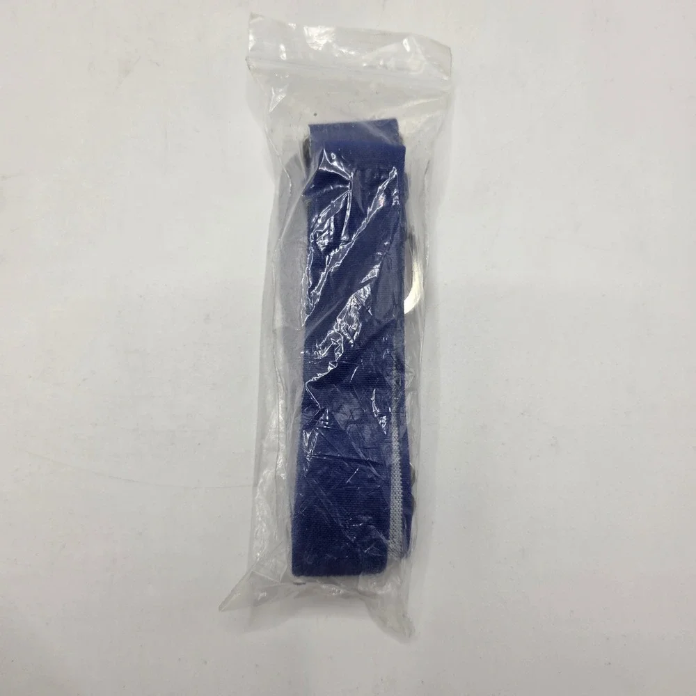Epic‎ Sports Baseball Belt Youth Royal Blue Leather Tab Adjustable Athletic Gear